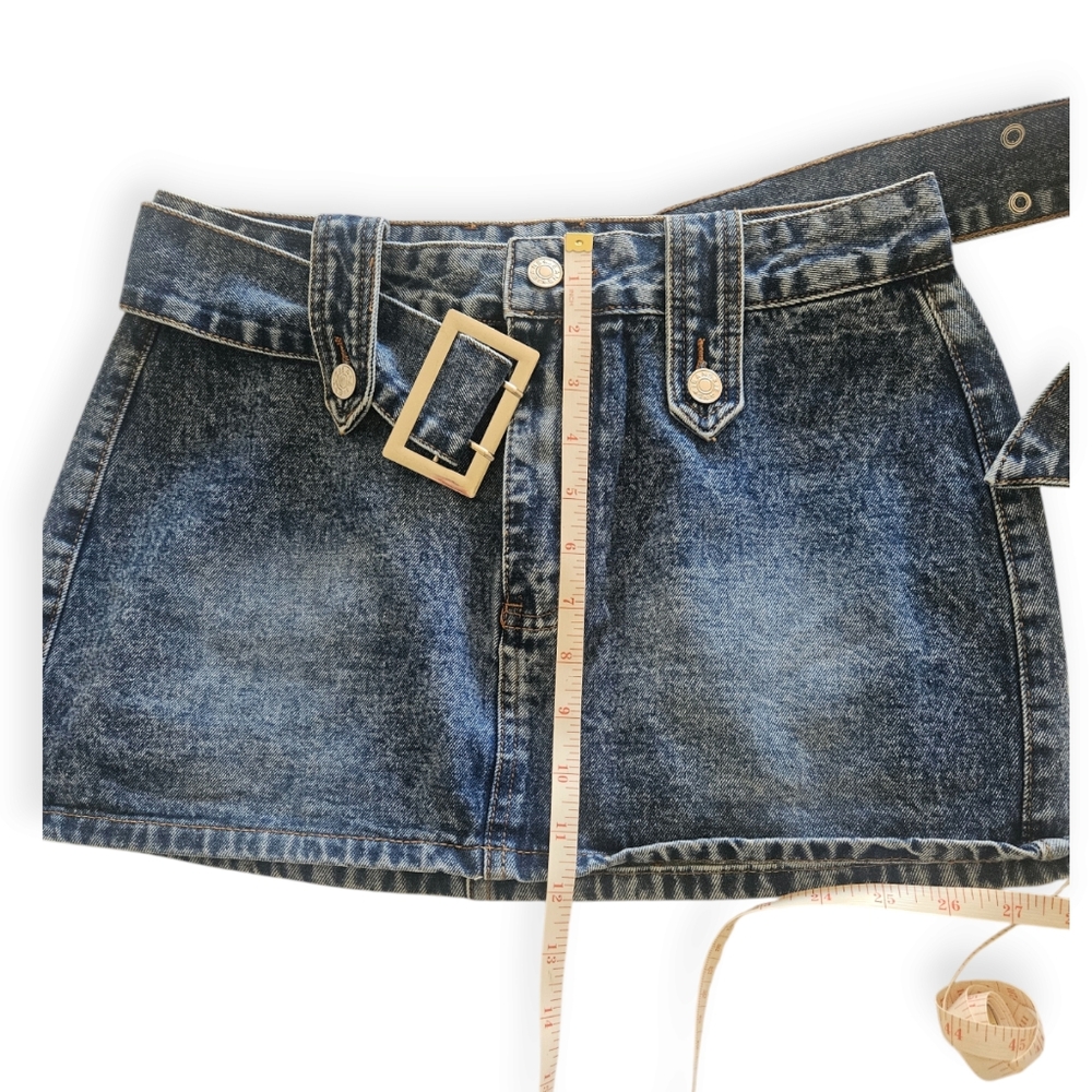 Jean Skirt - Picture 7 of 8